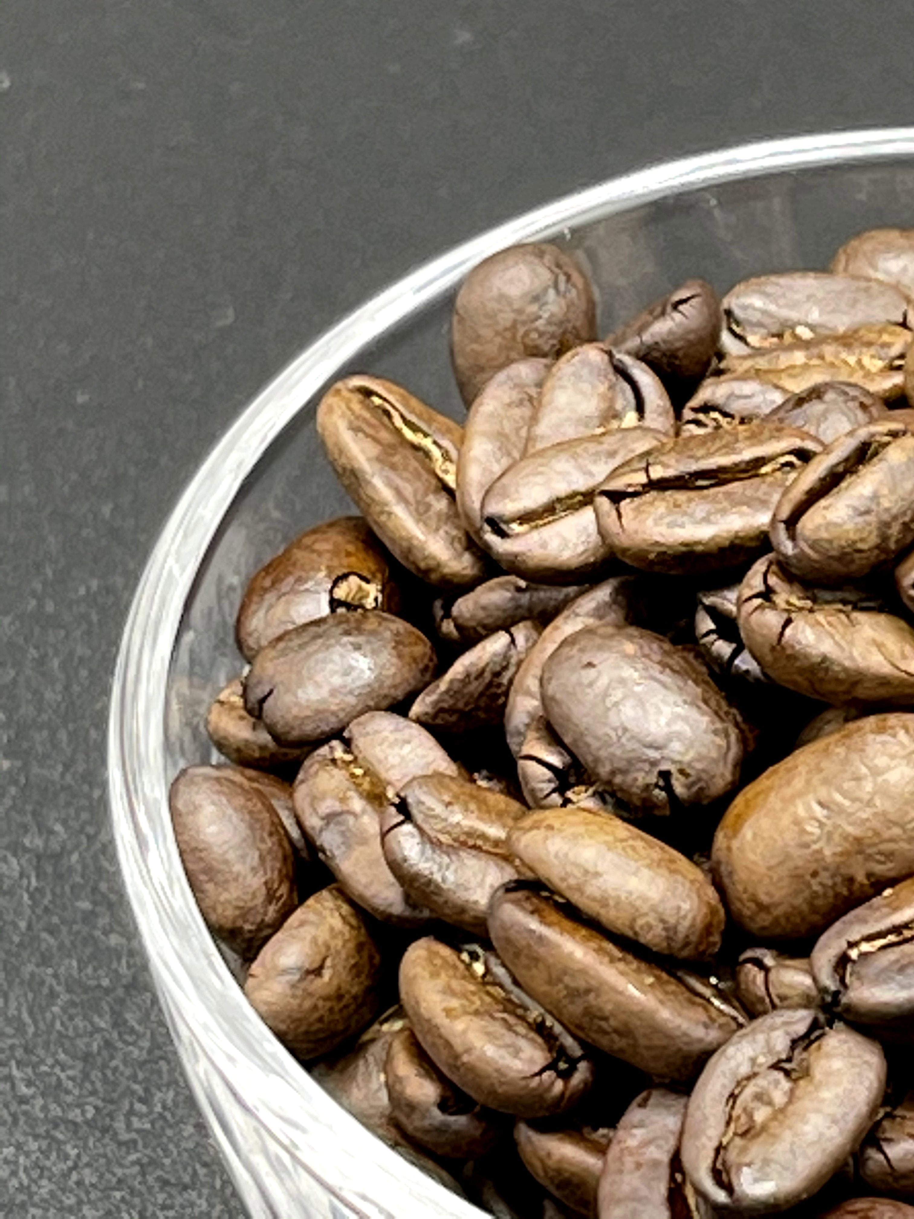 出来立て】自家焙煎コーヒー豆 極上 マンデリンG1 320g マンデリン100%ストレート 深煎り インドネシア原産 【G1ランク】最高品位 - 飲料